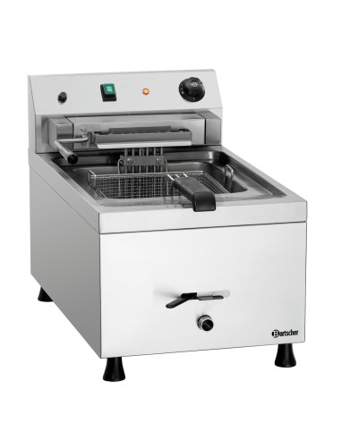 Friteuse 12L-10 Bartscher - CUISSON HORIZONTALE