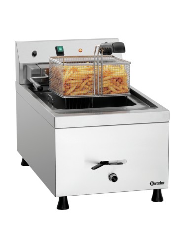 Friteuse 12L-10 Bartscher - CUISSON HORIZONTALE