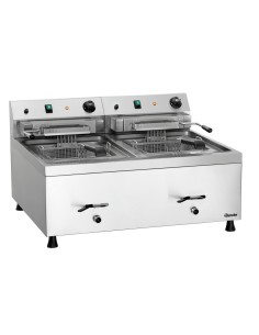 Friteuse Bartscher 12L-20 - Cuisson horizontale