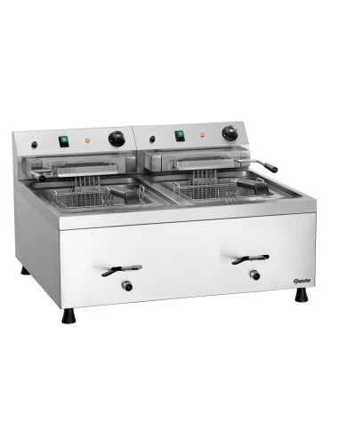 Friteuse Bartscher 12L-20 - Cuisson horizontale