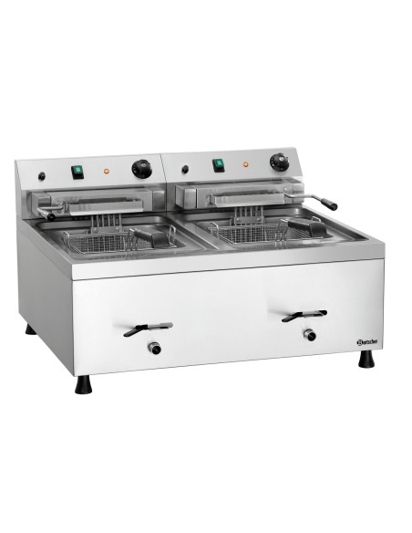 Friteuse Bartscher 12L-20 - Cuisson horizontale