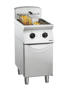 Friteuse Bartscher 2 x 8 L 700 mm 2
