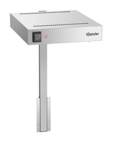 Lampe chauffante 12-150 Bartscher - CUISSON HORIZONTALE