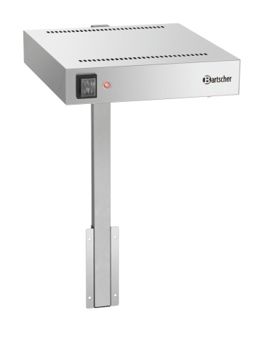Lampe chauffante 12-150 Bartscher - CUISSON HORIZONTALE