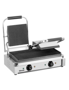 Grill contact 3600 2R Bartscher - Cuisson horizontale