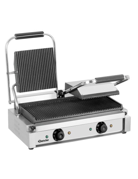 Grill contact 3600 2R Bartscher - Cuisson horizontale