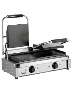 Grill contact 3600 2G Bartscher - Cuisson horizontale