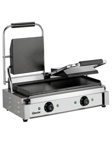 Grill contact 3600 2G Bartscher - Cuisson horizontale