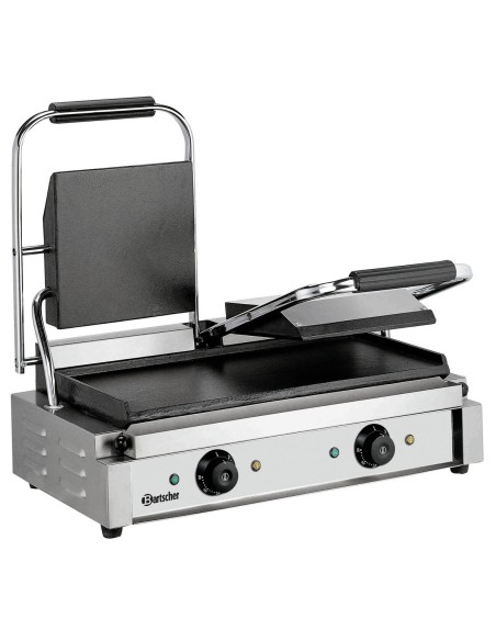 Grill contact 3600 2G Bartscher - Cuisson horizontale