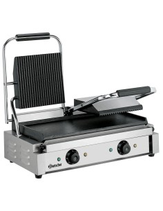 Grill contact 3600 2GR Bartscher - cuisson horizontale