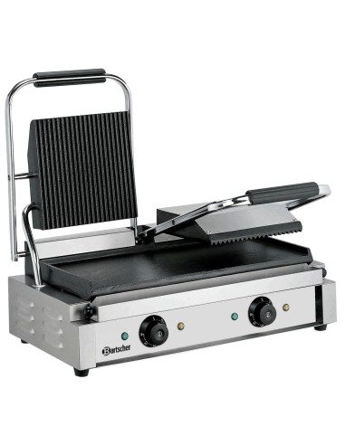 Grill contact 3600 2GR Bartscher - cuisson horizontale