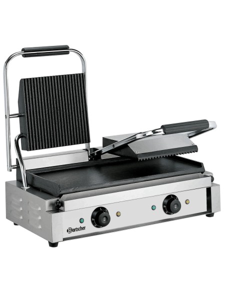 Grill contact 3600 2GR Bartscher - cuisson horizontale