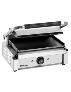 Grill contact Panini 1G Bartscher - Cuisson horizontale