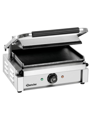 Grill contact Panini 1G Bartscher - Cuisson horizontale
