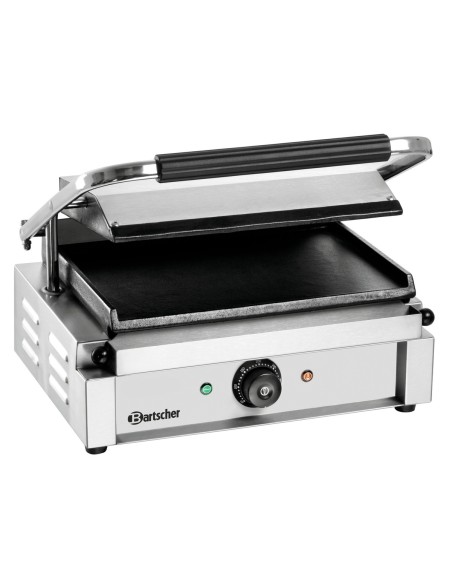 Grill contact Panini 1G Bartscher - Cuisson horizontale