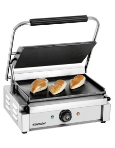 Grill contact Panini 1G Bartscher - Cuisson horizontale 2