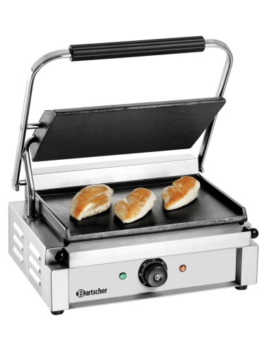 Grill contact Panini 1G Bartscher - Cuisson horizontale