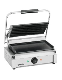 Grill contact Panini 1GR Bartscher 2,2 kW