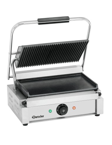 Grill contact Panini 1GR Bartscher 2,2 kW