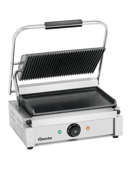 Grill contact Panini 1GR Bartscher 2,2 kW