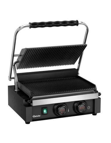 Grill contact Panini-MDI 1R S - Bartscher