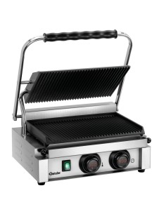 Grill contact Panini-MDI 1R Bartscher - Cuisson horizontale