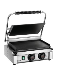 Grill contact Panini-MDI 1G Bartscher - Cuisson horizontale