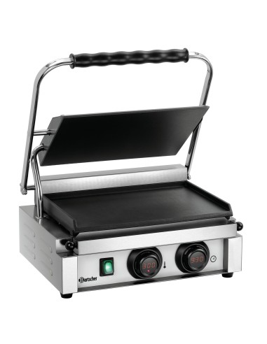 Grill contact Panini-MDI 1G Bartscher - Cuisson horizontale