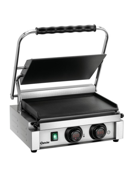 Grill contact Panini-MDI 1G Bartscher - Cuisson horizontale