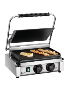 Grill contact Panini-MDI 1G Bartscher - Cuisson horizontale 2