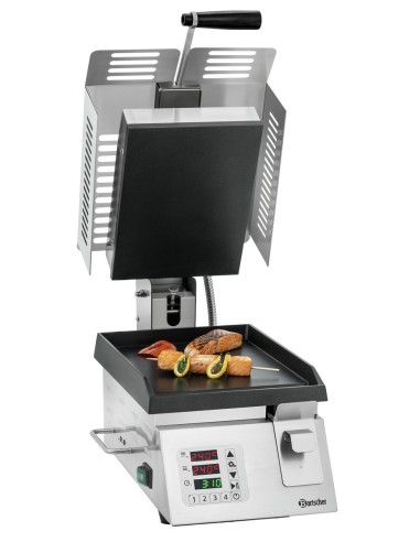 Grill contact DT 2000 1G Bartscher - Cuisson horizontale