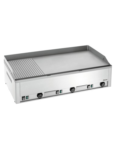 Plancha GDP 980E-GR Bartscher - Cuisson horizontale