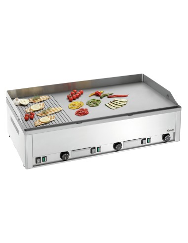 Plancha GDP 980E-GR Bartscher - Cuisson horizontale