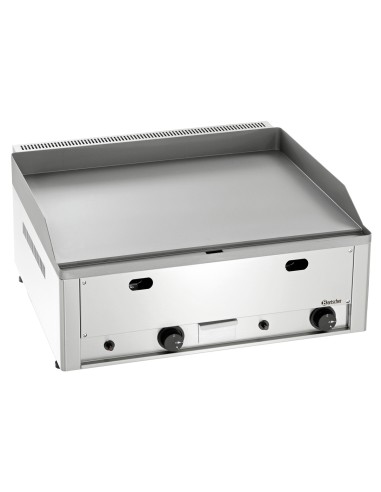 Plancha GDP 650G-G Bartscher - Plaque grillade 8 kW