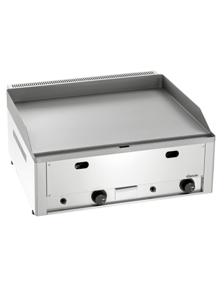 Plancha GDP 650G-G Bartscher - Plaque grillade 8 kW