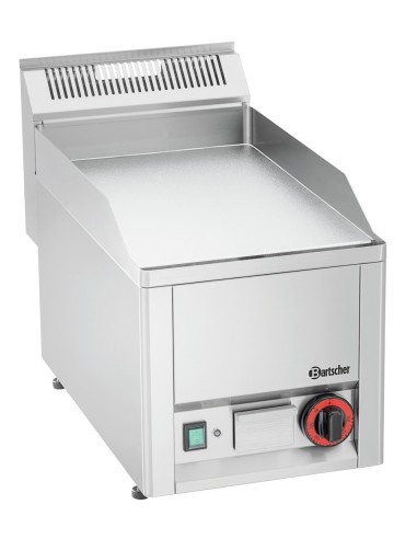 Plancha GPL 320E-G Bartscher - Cuisson horizontale