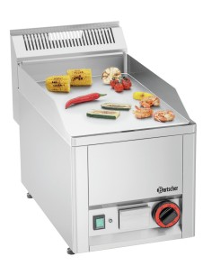 Plancha GPL 320E-G Bartscher - Cuisson horizontale 2
