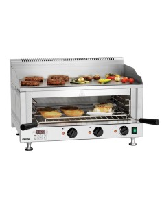Salamandre gril 6640 Bartscher - Cuisson verticale 2