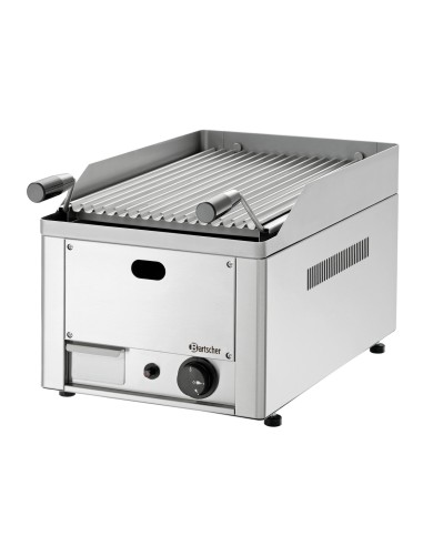Grill pierre lave gaz 40 L330 AT Bartscher
