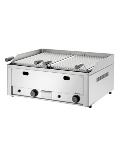 Grill pierre lave gaz 70 Bartscher - 8 kW