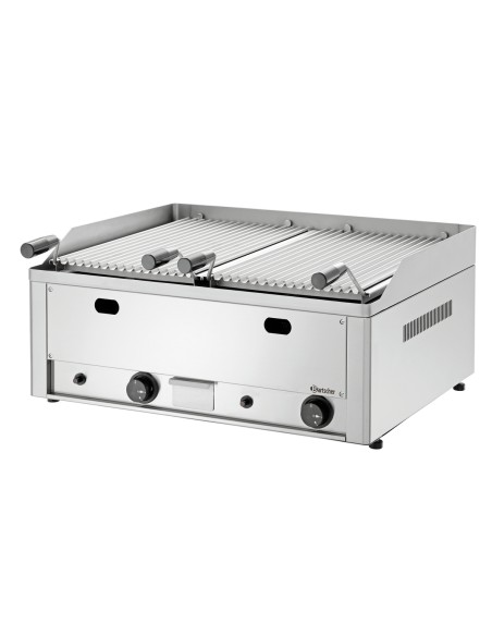 Grill pierre lave gaz 70 Bartscher - 8 kW
