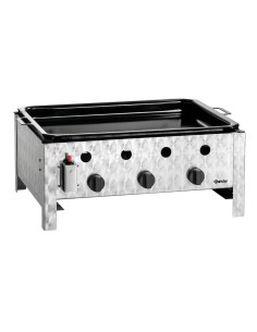 Grill combiné à gaz TB1000PF Bartscher - Cuisson horizontale