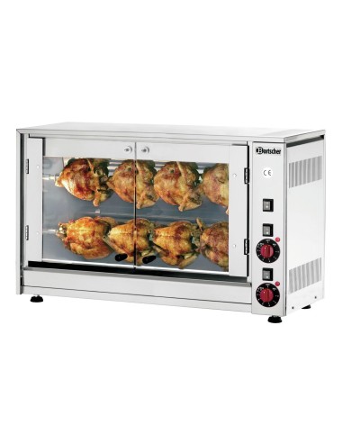 Rôtissoire éléctrique P8N Bartscher - Cuisson verticale