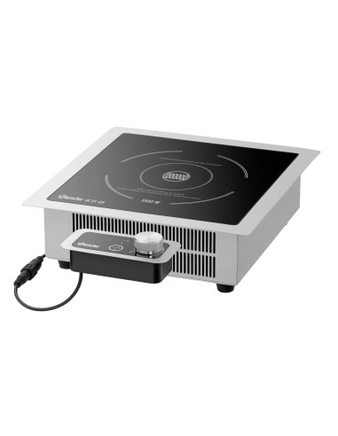 Plaque à induction Bartscher IK 35-EB - CUISSON HORIZONTALE