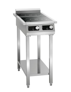 Support 2P 3550-1 TCK Bartscher - Cuisson horizontale 2