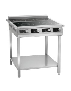 Support 4P 3550-1 TCK Bartscher - Cuisson horizontale 2