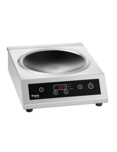 Wok à induction IW35 Bartscher - Cuisson professionnelle