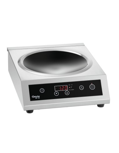 Wok à induction IW35 Bartscher - Cuisson professionnelle