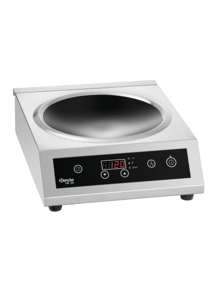Wok à induction IW35 Bartscher - Cuisson professionnelle