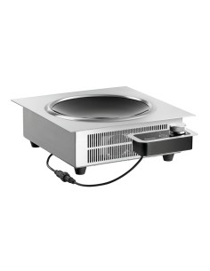 Wok à induction encastrable IW35-EB Bartscher - CUISSON